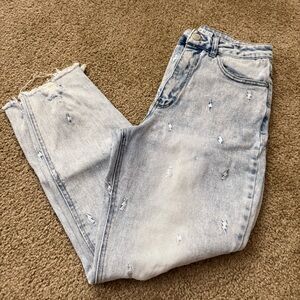 Tinseltown Light Blue Denim Pants